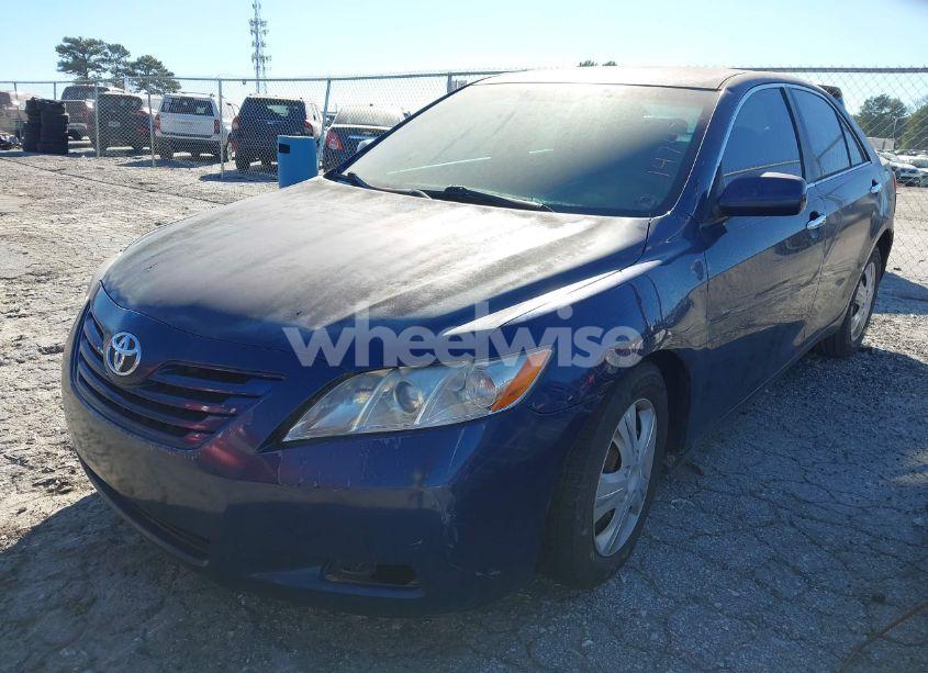 Photo 2 of 2007 Toyota Camry CE (VIN 4T1BE46K97U147474)