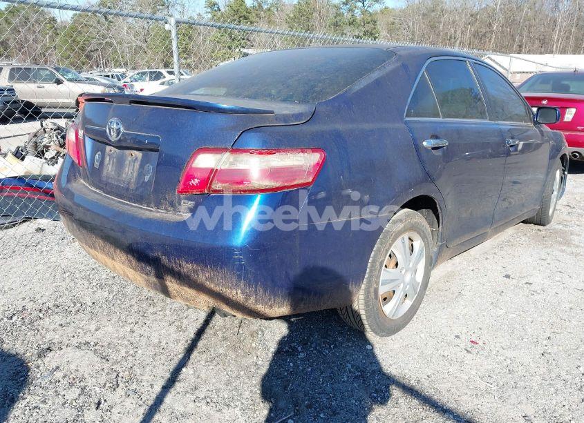 Photo 4 of 2007 Toyota Camry CE (VIN 4T1BE46K97U147474)
