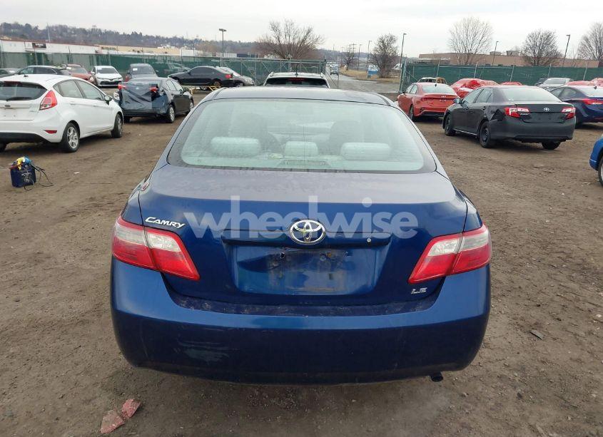 Photo 16 of 2007 Toyota Camry LE (VIN 4T1BE46K97U157776)