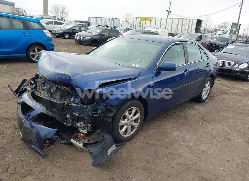 Photo 2 of 2007 Toyota Camry LE (VIN 4T1BE46K97U157776)