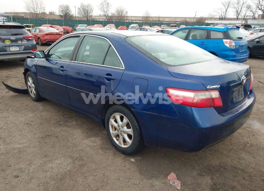 Photo 3 of 2007 Toyota Camry LE (VIN 4T1BE46K97U157776)
