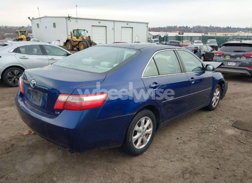 Photo 4 of 2007 Toyota Camry LE (VIN 4T1BE46K97U157776)