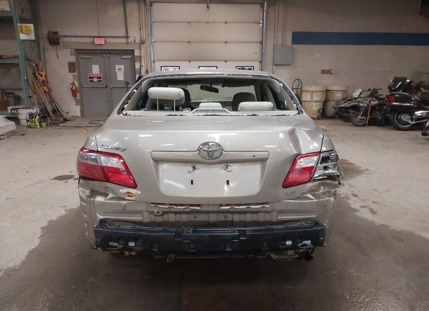 Photo 16 of 2007 Toyota Camry LE (VIN 4T1BE46K97U165148)