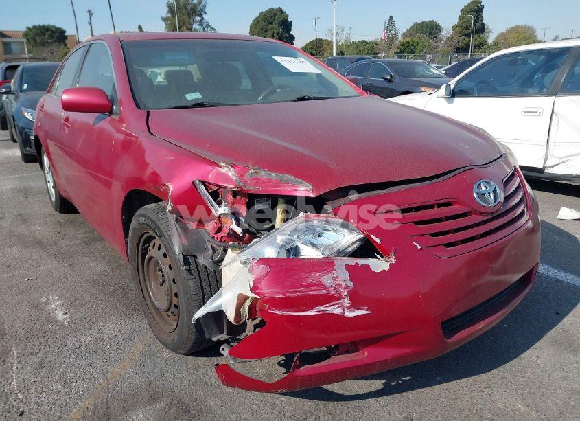 2007 Toyota Camry LE (VIN 4T1BE46K97U192642) main photo