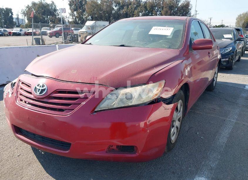 Photo 2 of 2007 Toyota Camry LE (VIN 4T1BE46K97U192642)