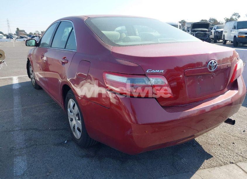 Photo 3 of 2007 Toyota Camry LE (VIN 4T1BE46K97U192642)