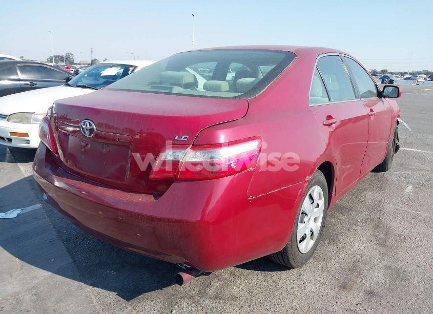 Photo 4 of 2007 Toyota Camry LE (VIN 4T1BE46K97U192642)