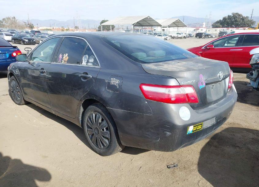 Photo 3 of 2007 Toyota Camry LE (VIN 4T1BE46K97U512350)