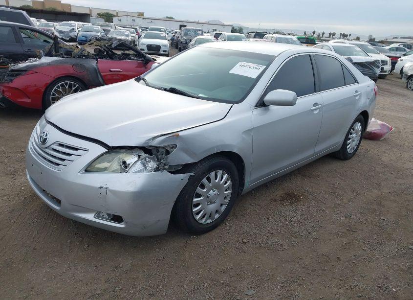 Photo 2 of 2007 Toyota Camry LE (VIN 4T1BE46K97U515569)