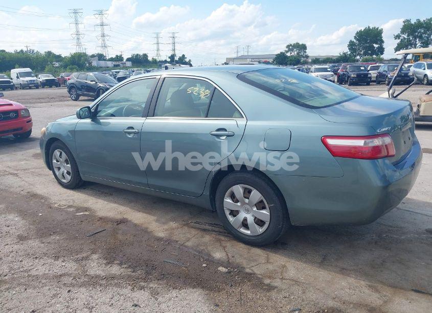 Photo 3 of 2007 Toyota Camry LE (VIN 4T1BE46K97U518228)