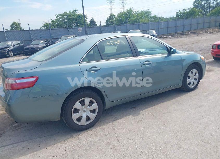 Photo 4 of 2007 Toyota Camry LE (VIN 4T1BE46K97U518228)