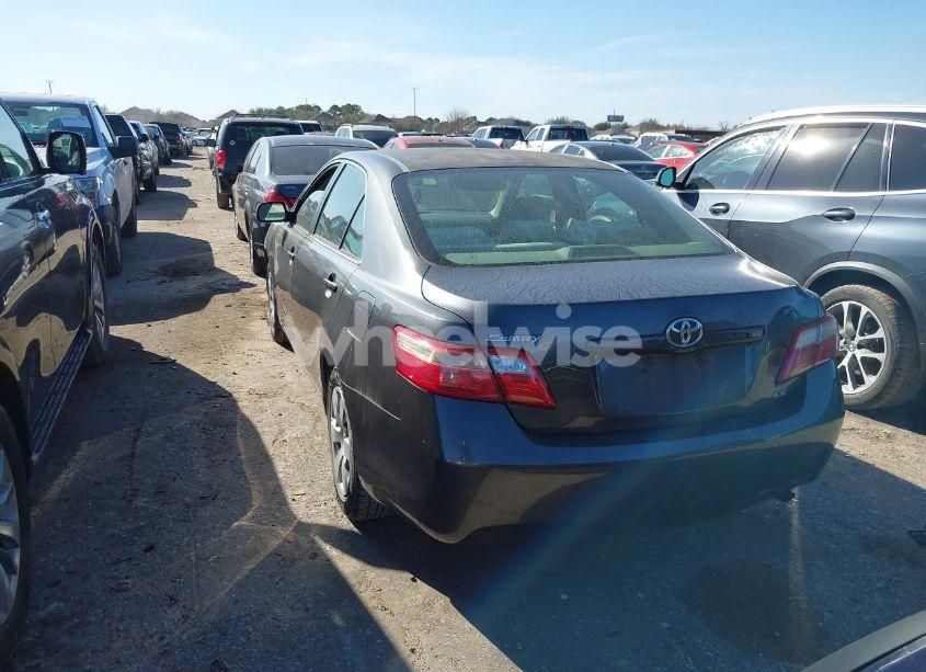 Photo 3 of 2007 Toyota Camry LE (VIN 4T1BE46K97U519797)