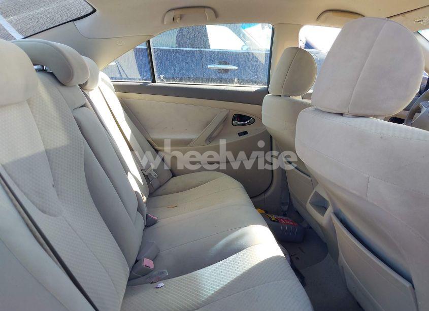 Photo 8 of 2007 Toyota Camry LE (VIN 4T1BE46K97U519797)