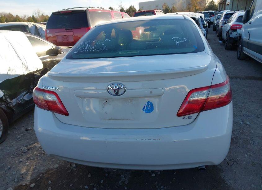 Photo 16 of 2007 Toyota Camry LE (VIN 4T1BE46K97U521274)