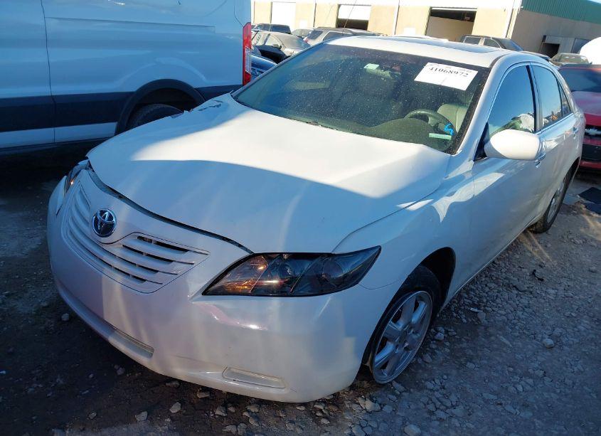 Photo 2 of 2007 Toyota Camry LE (VIN 4T1BE46K97U521274)