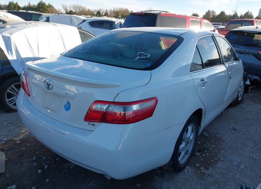 Photo 4 of 2007 Toyota Camry LE (VIN 4T1BE46K97U521274)