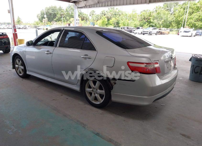 Photo 3 of 2007 Toyota Camry SE (VIN 4T1BE46K97U537801)