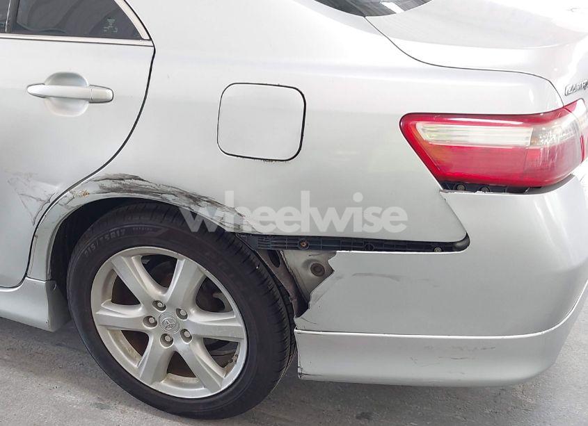 Photo 6 of 2007 Toyota Camry SE (VIN 4T1BE46K97U537801)