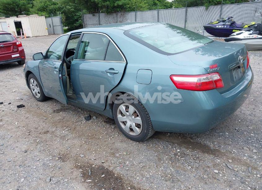 Photo 3 of 2007 Toyota Camry LE (VIN 4T1BE46K97U544599)