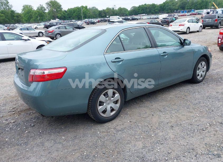 Photo 4 of 2007 Toyota Camry LE (VIN 4T1BE46K97U544599)