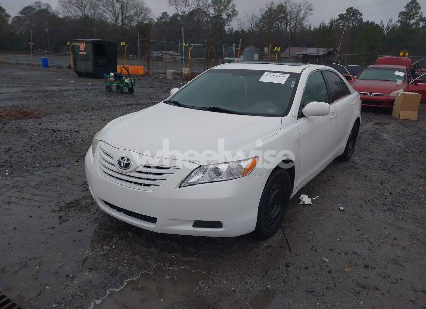 Photo 2 of 2007 Toyota Camry LE (VIN 4T1BE46K97U547678)