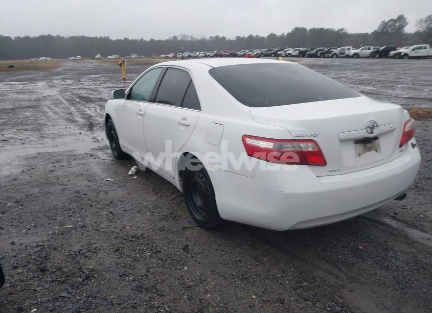 Photo 3 of 2007 Toyota Camry LE (VIN 4T1BE46K97U547678)