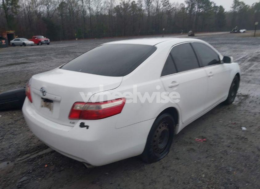 Photo 4 of 2007 Toyota Camry LE (VIN 4T1BE46K97U547678)