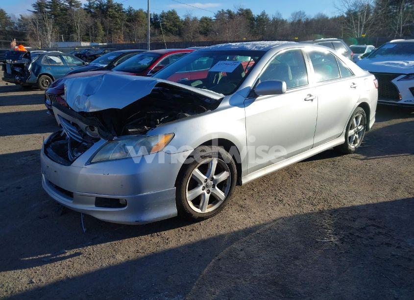 Photo 2 of 2007 Toyota Camry SE (VIN 4T1BE46K97U569762)