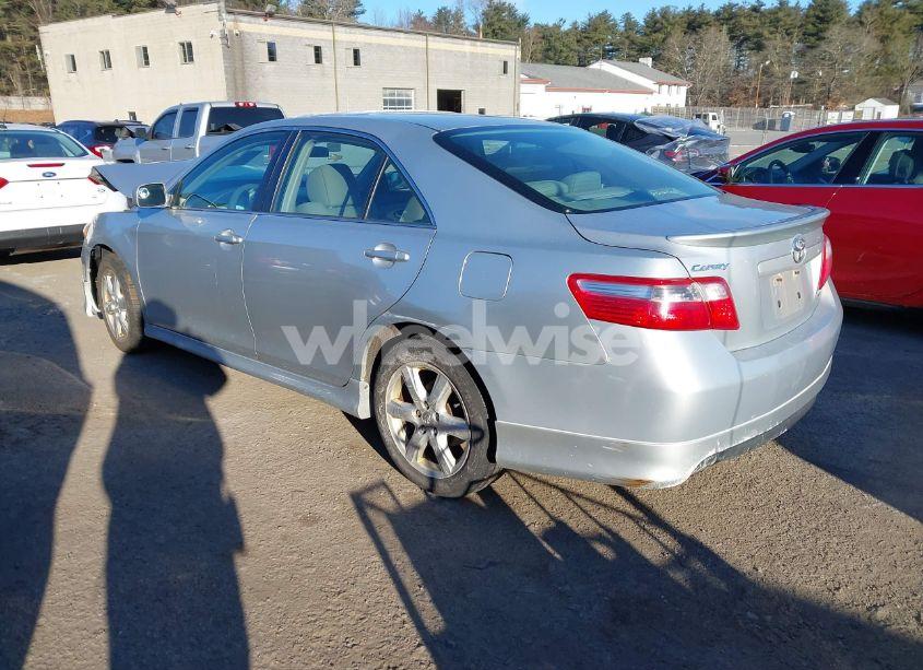 Photo 3 of 2007 Toyota Camry SE (VIN 4T1BE46K97U569762)