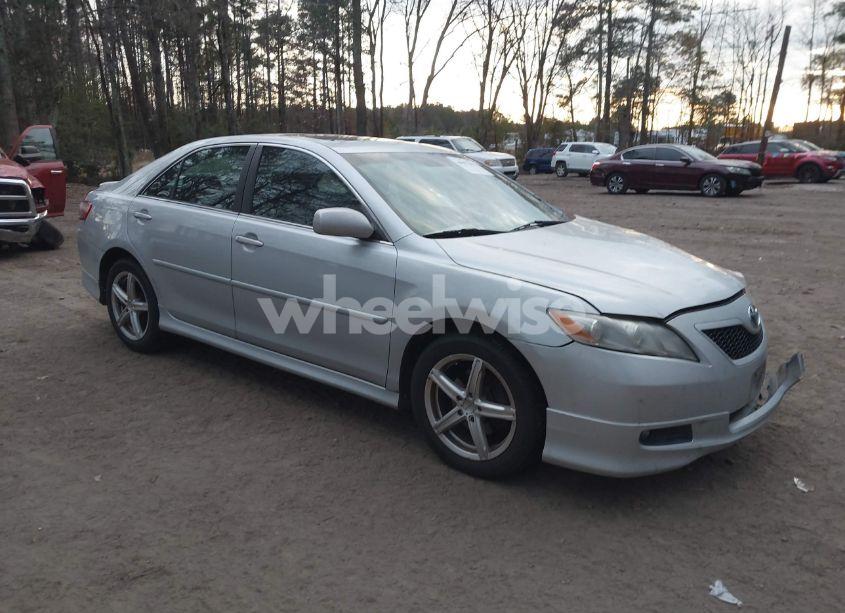 2007 Toyota Camry SE (VIN 4T1BE46K97U588005) main photo