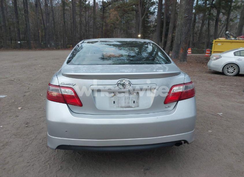 Photo 17 of 2007 Toyota Camry SE (VIN 4T1BE46K97U588005)