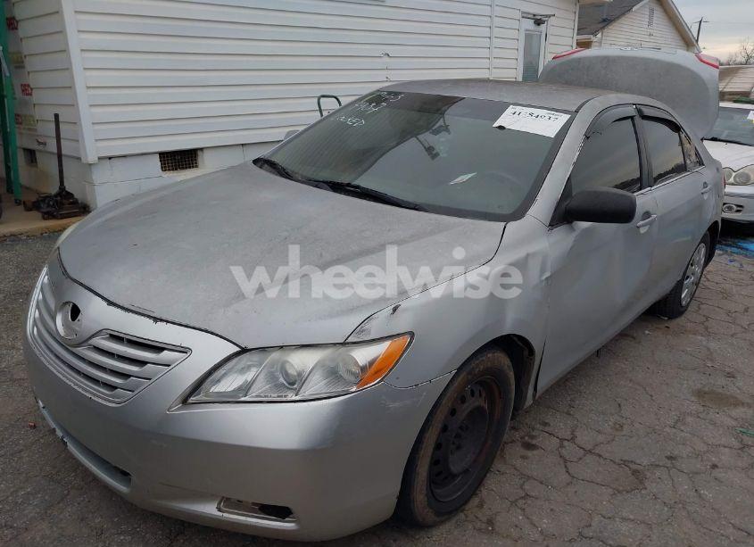 Photo 2 of 2007 Toyota Camry CE (VIN 4T1BE46K97U594077)