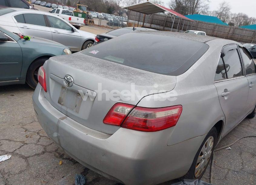 Photo 4 of 2007 Toyota Camry CE (VIN 4T1BE46K97U594077)