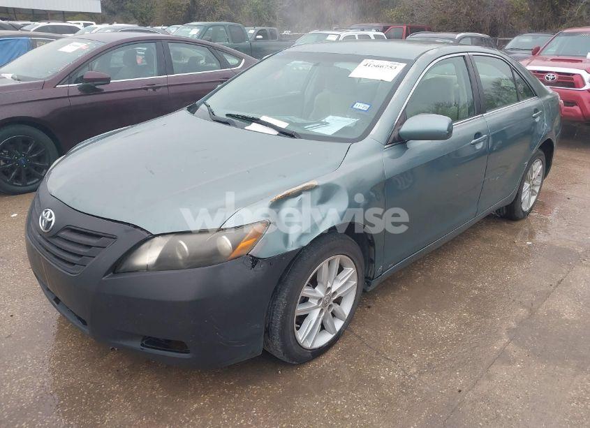 Photo 2 of 2007 Toyota Camry LE (VIN 4T1BE46K97U607748)