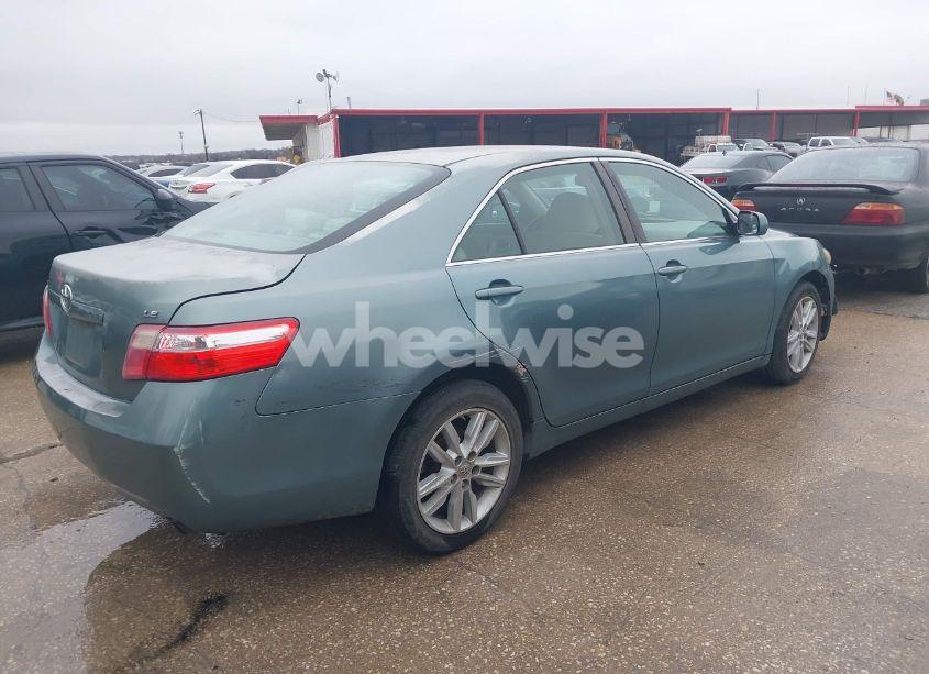 Photo 4 of 2007 Toyota Camry LE (VIN 4T1BE46K97U607748)