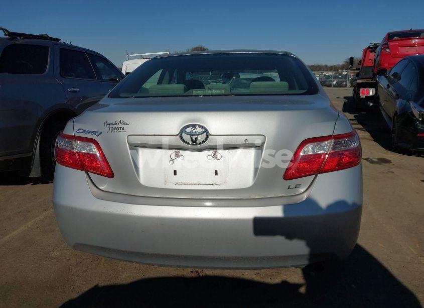 Photo 16 of 2007 Toyota Camry LE (VIN 4T1BE46K97U617812)
