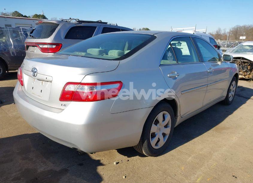 Photo 4 of 2007 Toyota Camry LE (VIN 4T1BE46K97U617812)
