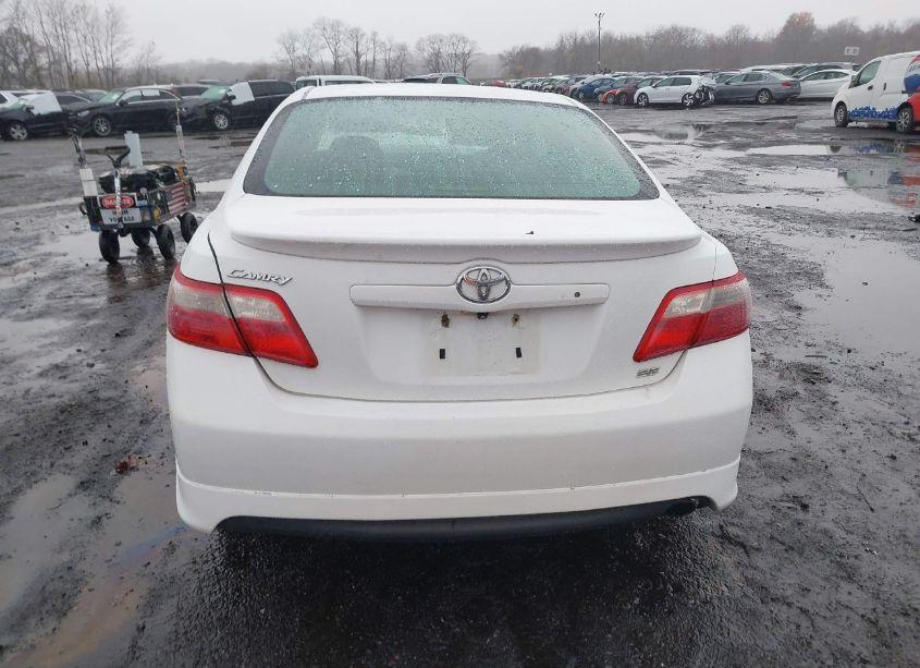Photo 16 of 2007 Toyota Camry SE (VIN 4T1BE46K97U618247)