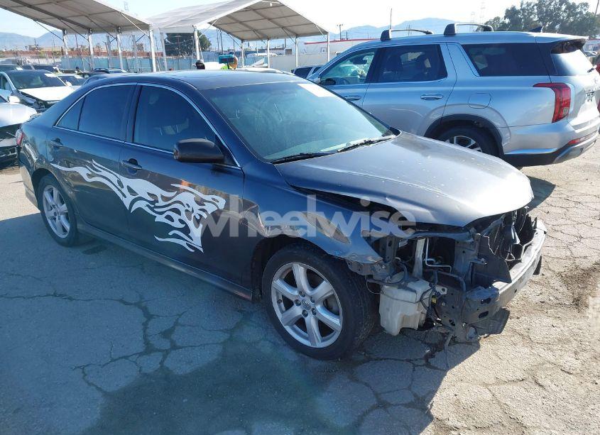 2007 Toyota Camry SE (VIN 4T1BE46K97U619074) main photo