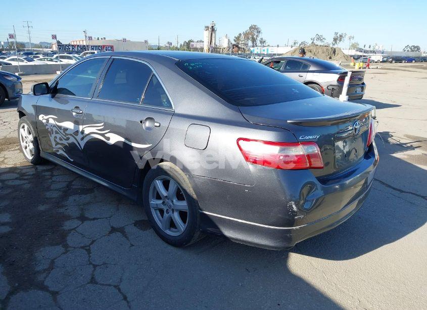 Photo 3 of 2007 Toyota Camry SE (VIN 4T1BE46K97U619074)