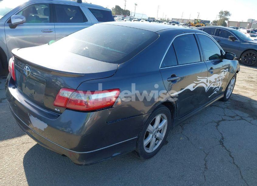 Photo 4 of 2007 Toyota Camry SE (VIN 4T1BE46K97U619074)