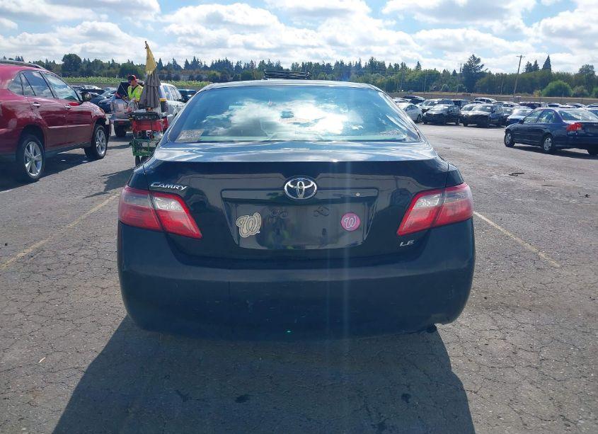 Photo 16 of 2007 Toyota Camry LE (VIN 4T1BE46K97U631080)