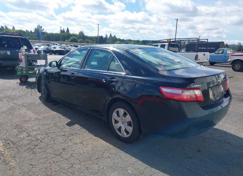 Photo 3 of 2007 Toyota Camry LE (VIN 4T1BE46K97U631080)