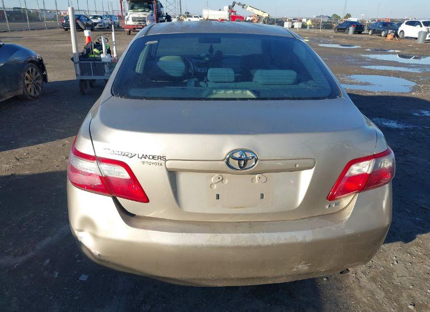 Photo 14 of 2007 Toyota Camry LE (VIN 4T1BE46K97U643679)