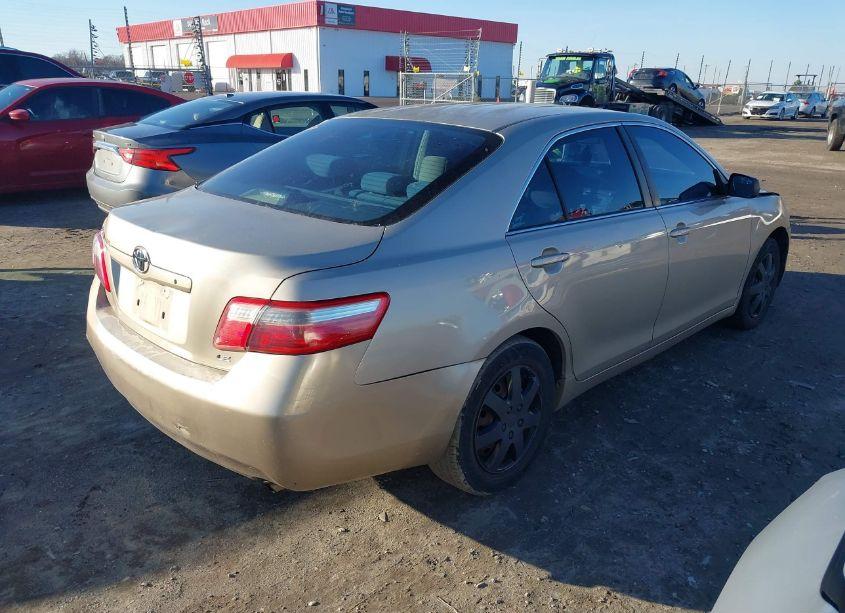 Photo 4 of 2007 Toyota Camry LE (VIN 4T1BE46K97U643679)
