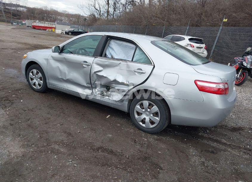 Photo 3 of 2007 Toyota Camry LE (VIN 4T1BE46K97U644640)