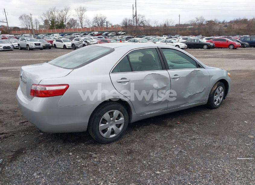 Photo 4 of 2007 Toyota Camry LE (VIN 4T1BE46K97U644640)