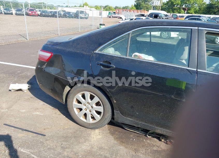 Photo 4 of 2007 Toyota Camry XLE (VIN 4T1BE46K97U672616)