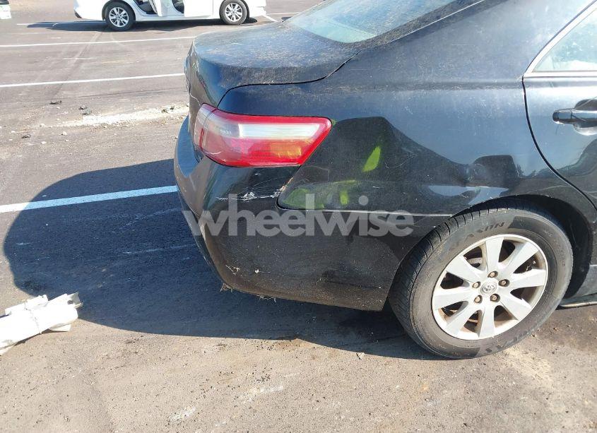 Photo 6 of 2007 Toyota Camry XLE (VIN 4T1BE46K97U672616)