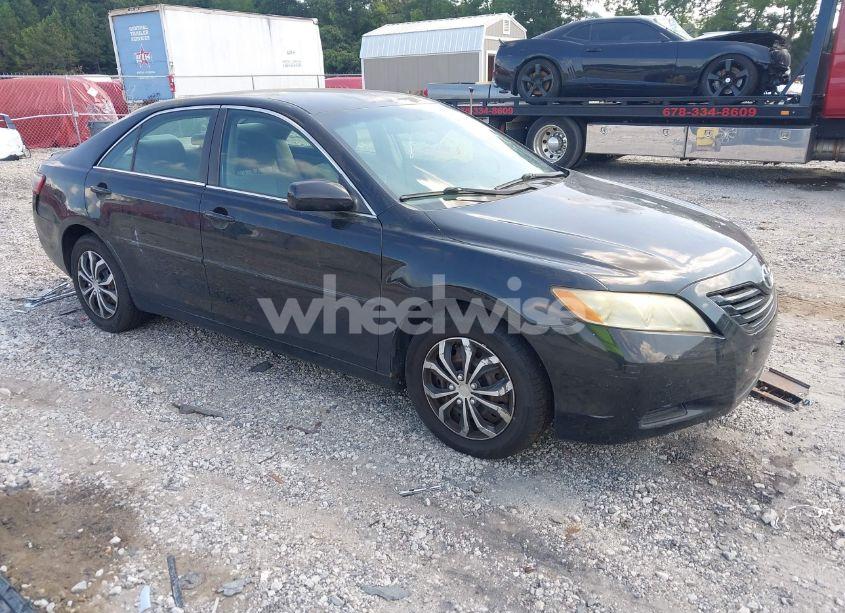 2007 Toyota Camry CE (VIN 4T1BE46K97U673961) main photo